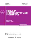 Doklady Biochemistry and Biophysics封面